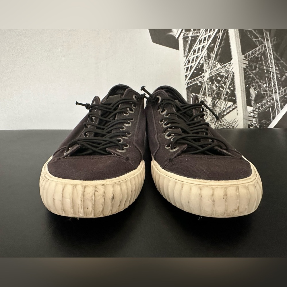 John Varvatos Bootleg Men' Shoes 8.0 M Black G Casual Sneaker - Picture 3 of 13